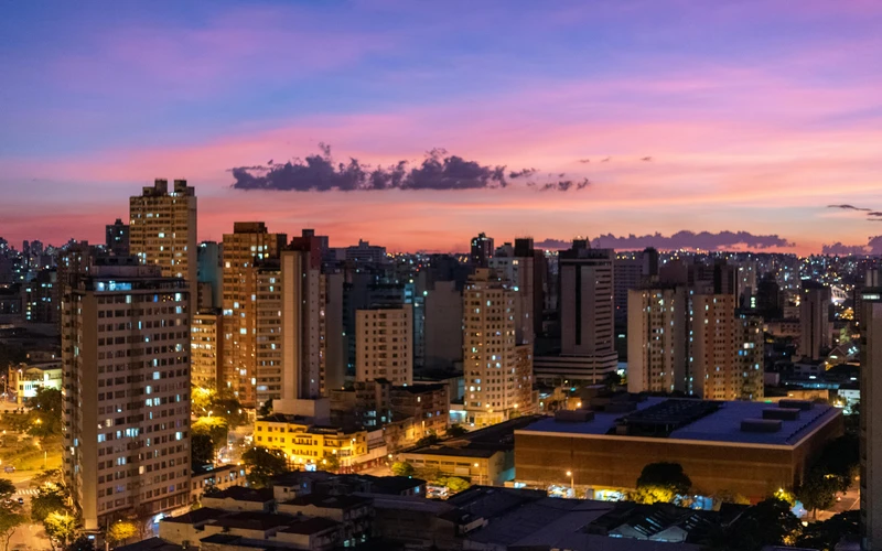 Skyline São Paulo - centrul financiar al Braziliei